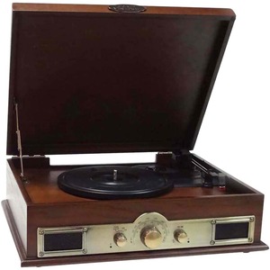 Pyle PTT30WD Record Turntable