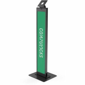 Compulocks VESA Brandable Floor Stand Black