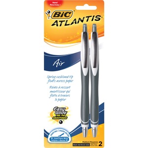 Atlantis Easy Glide Retractable Ballpoint Pens