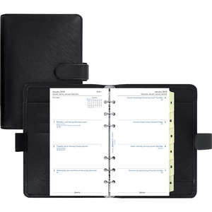 Saffiano Personal Organizer