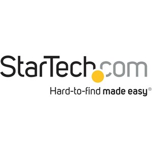 StarTech Travel USB Wall Charger - 2 Port - Black - Universal Travel Adapter - International Power Adapter - USB Charger