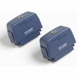 Fluke Networks DSX Series Coaxial Adapter Set - 2 Pack