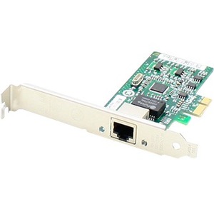 AddOn Intel EXPI9400PT Comparable 10/100/1000Mbs Single Open RJ-45 Port 100m PCIe x4 Network Interface Card
