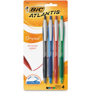 Atlantis Easy Glide Retractable Ball Pens