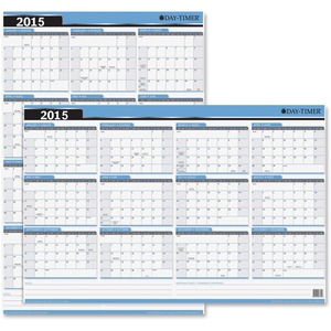 Write-on/Wipe-off Reversble Wall Calendar