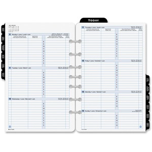 Classic Loose-leaf Desk Size Planners