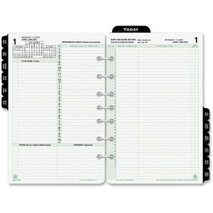 2PPD Bilingual Planner Refills - Click Image to Close