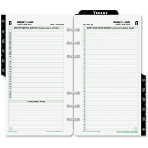 2PPD Bilingual Planner Refills - Click Image to Close