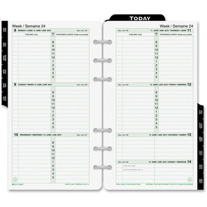 2PPW Bilingual Planner Pages
