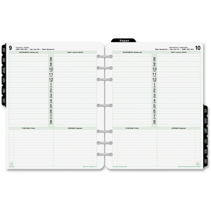 1PPD Reference Bilingual Planner Pages