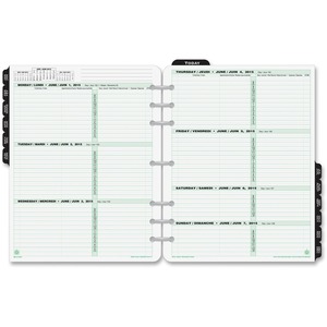 2PPW Bilingual Planner Pages