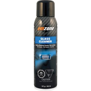 Emzone Glass Cleaner w/Ammonia - Click Image to Close