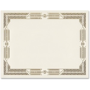 Linen Certificates with Foil - Click Image to Close