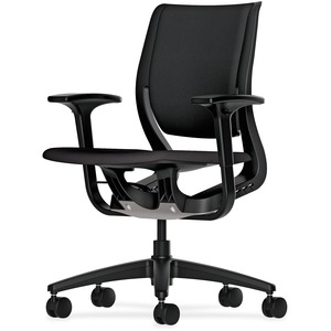 Purpose Coll Black Frame Flexing Task Chair