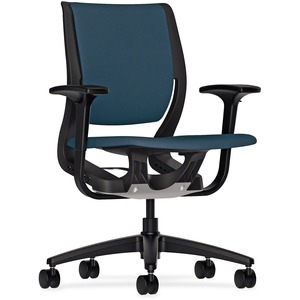 Purpose Coll Black Frame Flexing Task Chair