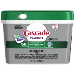 Cascade Platinum 60 Pod ActionPacs - Click Image to Close