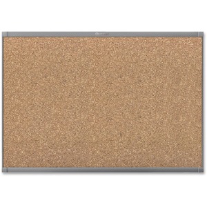 Prestige 2 Graphite Frame Magnetic Cork Board