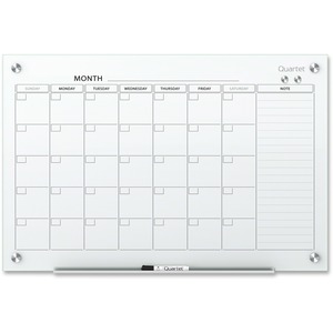 Infinity Magnetic Glass Calendar