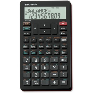 EL738 Financial Calculator - Click Image to Close