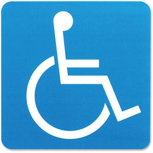 Handicap Symbol Sign