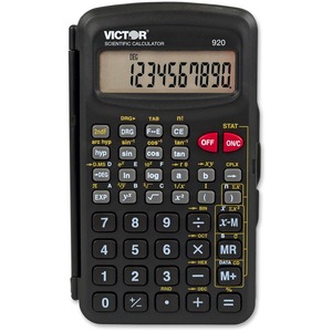 10-Digit Compact Scientific Calculator
