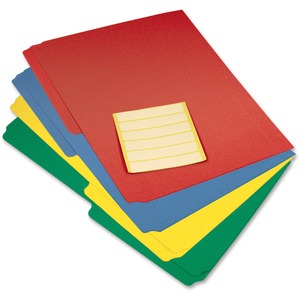 Extra-capacity Poly File Folders