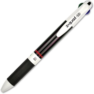 Z-Quad Retractable Four Colour Pen