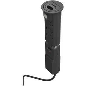 Balt Pop_Up Grommet Outlet  USB Charger