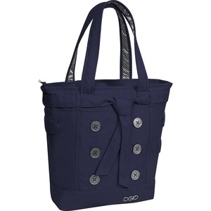 Ogio Hampton's Carrying Case (Tote) for 15" Apple iPad Notebook - Peacoat