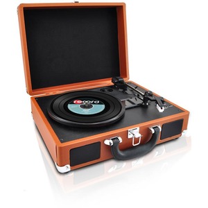 Pyle PVTTBT6BR Record Turntable