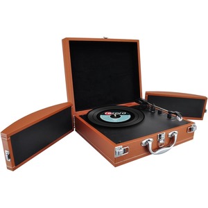 Pyle PVTTBT8BR Record Turntable