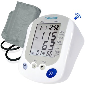 Pyle Bluetooth Blood Pressure Monitor with Downloa