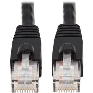 Tripp Lite by Eaton Cat6a 10G Snagless UTP Ethernet Cable (RJ45 M/M) Black 3 ft. (0.91 m)