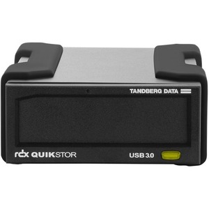 Overland-Tandberg RDX QuikStor External Dock, USB 3+ Interface - Removable Disk System