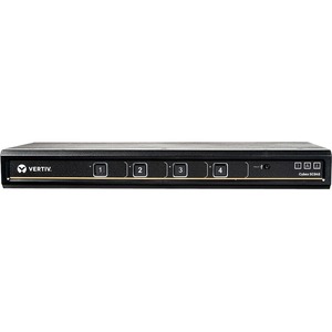 Vertiv Cybex SC800 Secure KVM | 4 Port | Secure Desktop KVM Switch (SC845-001)