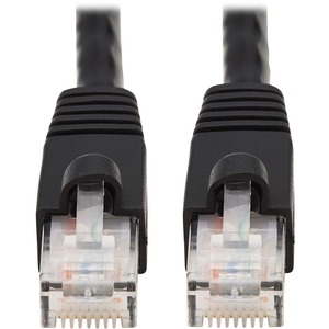 Tripp Lite by Eaton Cat6a 10G Snagless UTP Ethernet Cable (RJ45 M/M) Black 20 ft. (6.09 m)