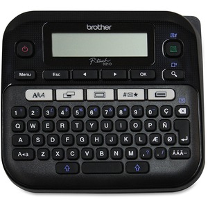 PT-D210BK Easy-to-Use Label Maker - Click Image to Close