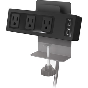 Balt Clamp Mount Outlet  USB Charger