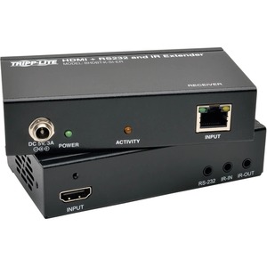 Tripp Lite by Eaton HDBaseT HDMI Over Cat5e/6/6a Extender Kit with Serial and IR Control 1080p Up to 500 ft. (152.4 M)