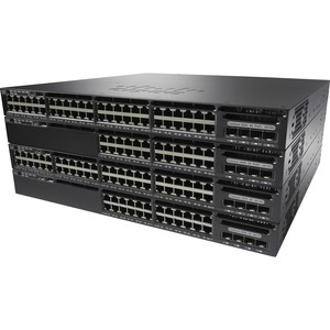 Cisco Catalyst WS-C3650-48FS Layer 3 Switch