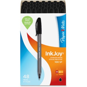 Inkjoy 100 Ballpoint Stick Pens - Click Image to Close