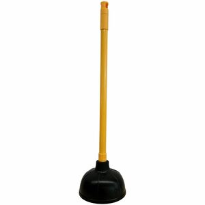 Toilet Plunger - Click Image to Close