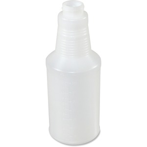 24 oz Plastic Bottle with Graduations - Click Image to Close