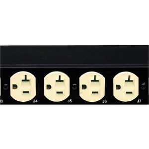 Eaton Basic Rack PDU 5.76 kW max 120/240V 24A TAA Compliant Split-Phase PDU