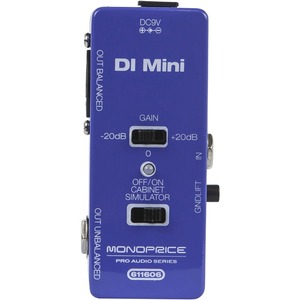 Monoprice DI Mini Pedal