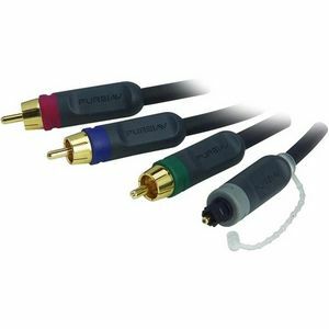 Belkin PureAV Blue Series Component Video and Digital Optical Audio Cable Kit - 6ft