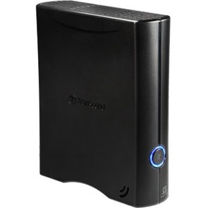 Transcend StoreJet 35T3 4 TB Hard Drive - 3.5" External - SATA - 256-bit Encryption Standard