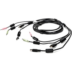 AVOCENT KVM Cable - 6 ft, Single Display, HDMI, 1 x USB, 2 x Audio, Standard KVM cable