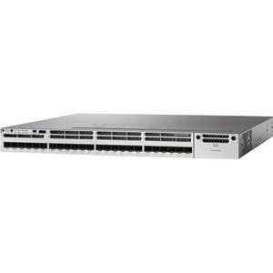 Cisco Catalyst WS-C3850-24XU Layer 3 Switch