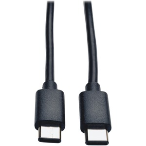 Tripp Lite by Eaton 6ft USB 2.0 Cable Hi-Speed USB Type-C USB-C to USB-C M/M